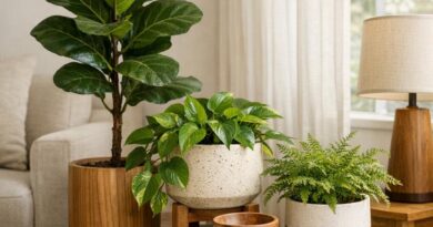 Von alten Schätzen zum Blickfang: Kreative Ideen für den neuen Pflanzenpartner in deinem Raum